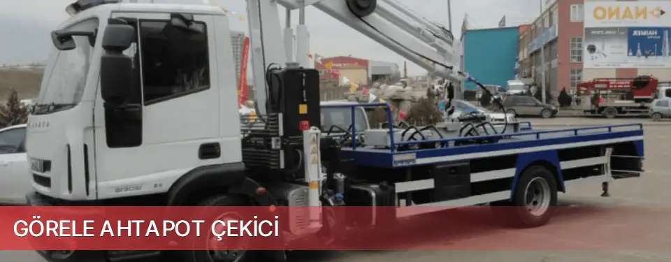 Görele İlçemi Ahtapot Çekici