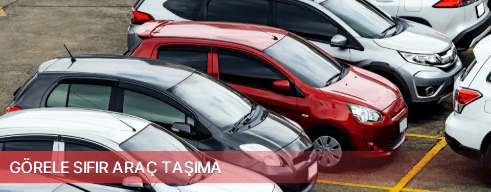Görele İlçemi Sıfır Araç Taşıma